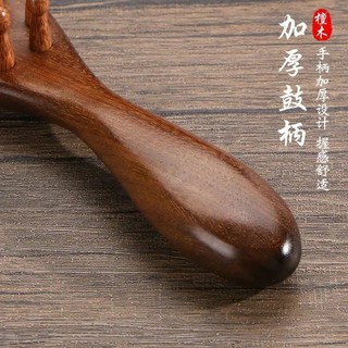 Tay Cầm Dài Gỗ Đàn Hương Kinh Tuyến Lược Massage Chống Rụng Tóc Hộ Gia Đình Lược Bụng Vai Cổ Đầu Toàn Thân Nạo vét Woo