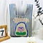 Túi Tote OLVIDO, Túi Đeo Tay Thêu Trái Tim Hoa Handmade, Túi Mua Sắm Dung Tích Lớn Dệt Kim Thông Thường Cho Nữ Bé Gái