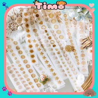 Sticker Vintage Cổ Điển Gói 15 Dây Trang Trí Sổ Tay / Scrapbook / Decor Xinh ST40