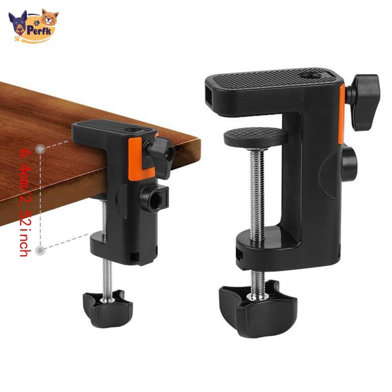 Máy Tính Để Bàn Gắn Giá Đỡ Đa Năng Chịu Lực Cố Định Kẹp Mic Kẹp Cánh Tay Đứng Micro Gắn Phát Trực Tiếp Giá Đỡ Điện Thoại