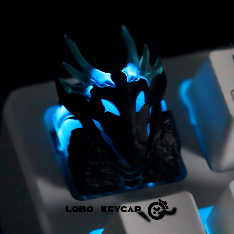 Solo Leveling Keycaps Phim hoạt hình mát mẻ MX Switch 3D Nhựa cơ khí Anime Truyền ánh sáng Keycaps ESC DIY Sáng tạo Ant King Iron Kaisel Greed Igris Bellion Shadows Keycaps | BigBuy360 - bigbuy360.vn