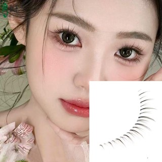 Lông mi giả đáy một mảnh trông dày đặc Lông mi giả lông mi giả cho tiệc cưới hoặc ngày