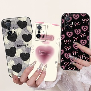 Vỏ Chống Sốc Cho Xiaomi 11T Ốp Lưng Hoạt Hình Dễ Thương Trái Tim Tình Yêu Silicon Mềm Ốp lưng Cho Xiaomi 11T Pro Mi11T Vỏ