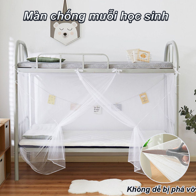 Màn tuyn giường tầng,  màn tuyn giường kí túc xá，màn giường tầng，Màn chống muỗi,lưới dày khó rách