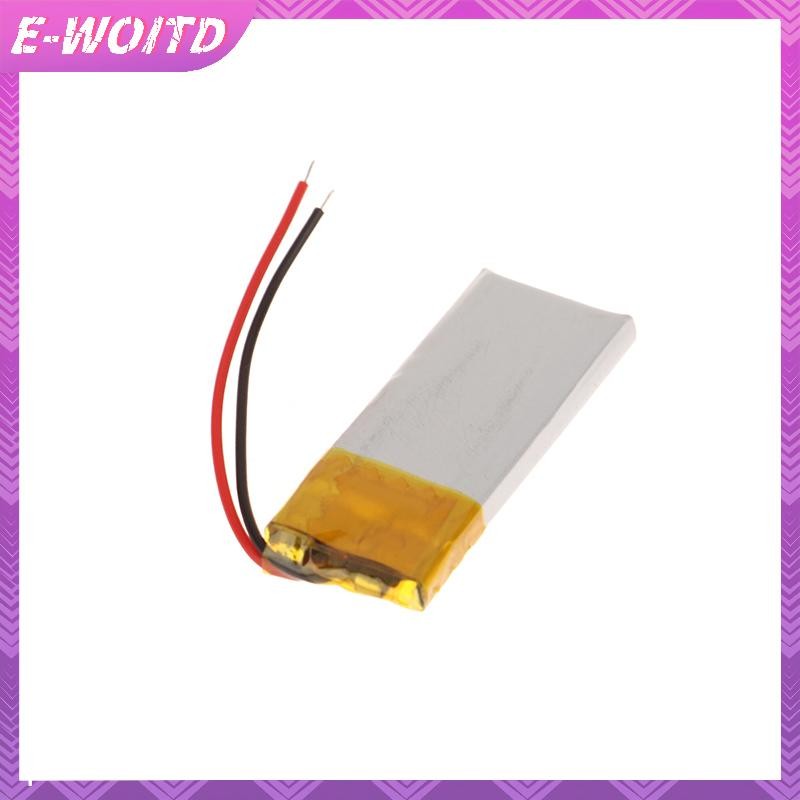 E-WOITD 1 cái 3.7 V 301230 Pin sạc Polymer 110mAh được sử dụng cho tai nghe MP3 MP4 Phụ kiện E-WOITD
