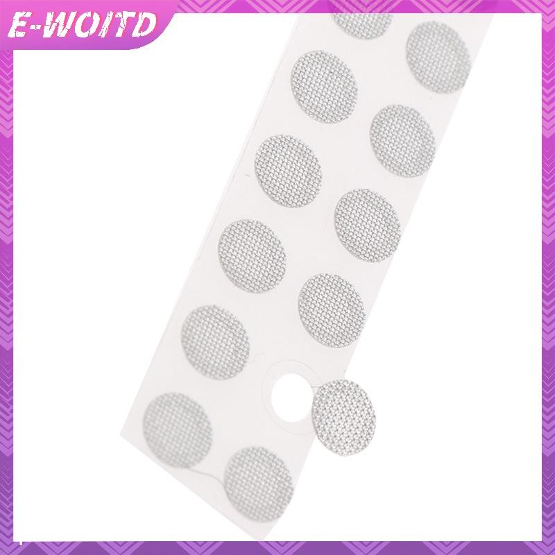 E-woitd 20 CÁI Bộ lọc tai nghe nhét tai bằng thép không gỉ Tai nghe lưới chống bụi có keo HNVN