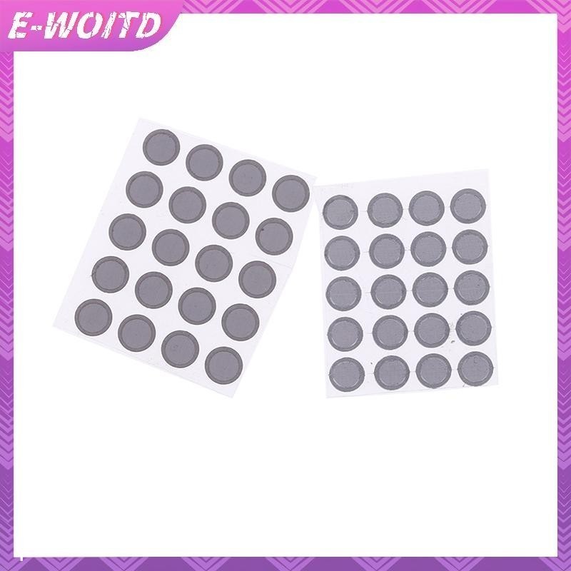 E-WOITD 20 Tai Nghe DIY Chỉnh Giấy Giảm Chấn Lưới Lọc Phía Trước Tăng HNVN Thấp