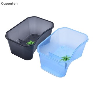 Hộp Vivarium Bò Sát Queenten Cho Rùa Hộp Ăn Rùa Có Nền Tảng Bể QT