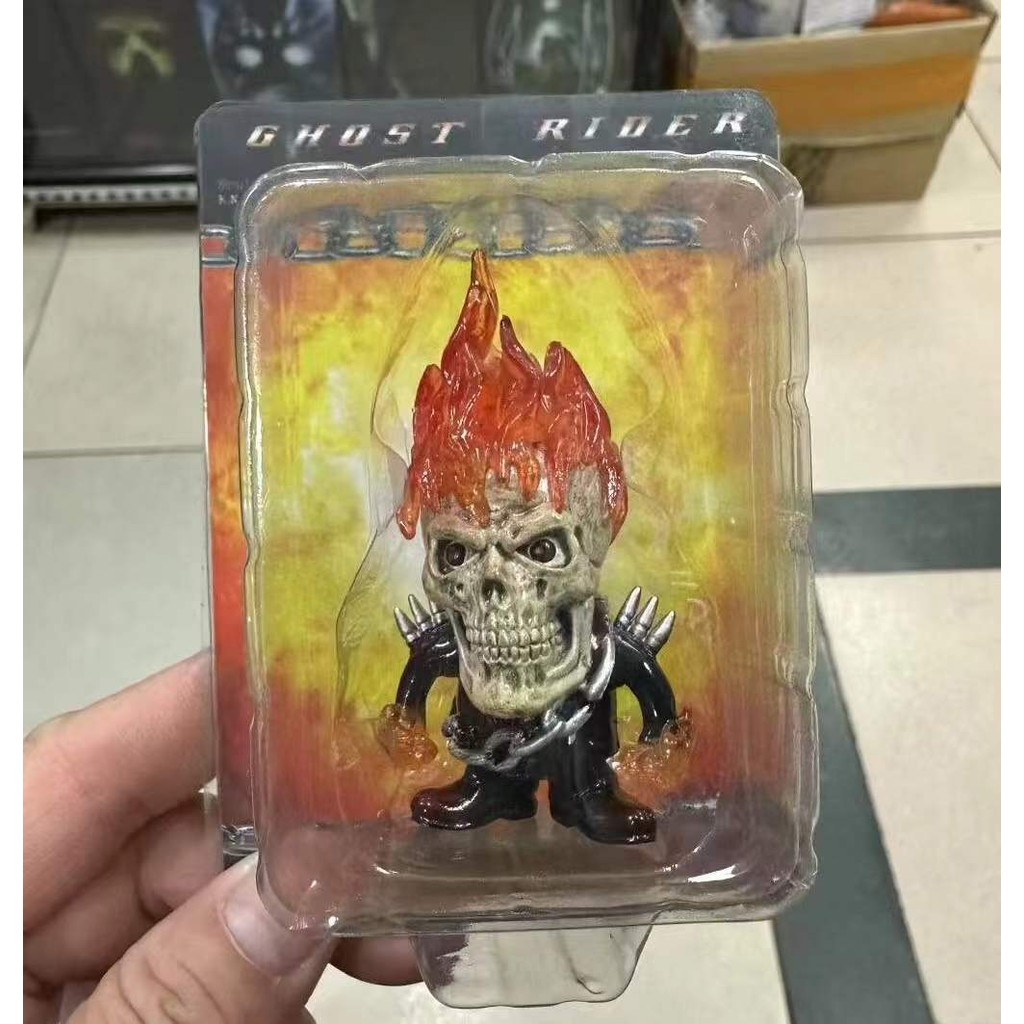 Nhân vật hành động Marvel Ghost Rider Mini Pvc 6cm | Shopee Việt Nam