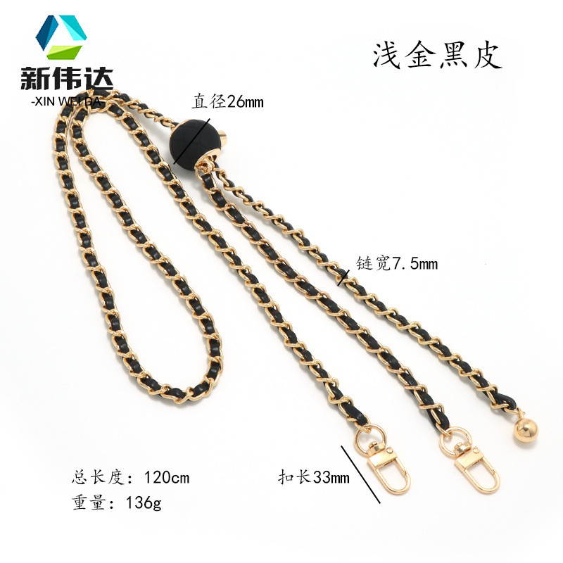 Túi đeo vai điện thoại di động phổ thông!!!Điện Thoại Di Động Đa Năng Phong Cách Mới Túi Dây Xích Với Kim Loại Da PU Sơn Cao Cấp Không Phai Màu Một Vai Túi Bóng Vàng Nhỏ Dây Đeo Vai Chống Rơi Chống Mất Đa Năng