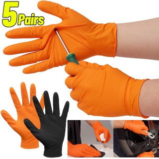 1 Cặp Găng Tay Làm Việc Cao Su Hạng Nặng Có Thể Tái Sử Dụng Chống Trơn Trượt Cực Dày Vệ Sinh Công Nghiệp Sân Vườn Cơ Khí Xưởng Găng Tay Hộ Gia Đình