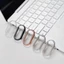 Ốp Bảo Vệ Cho Xiaomi Smart Band 10 9 8 Đồng Hồ Thông Minh PC Cứng Rỗng Bling Ốp Lưng Bảo Vệ