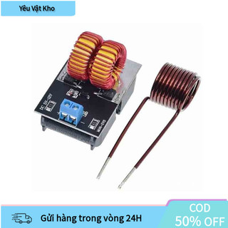 【COD】Mạch Gia Nhiệt ZVS Mini 120W Phiên Bản Cảm Ứng Không Cần Vòi, Nguồn 5-12V Dễ Lắp Đặt