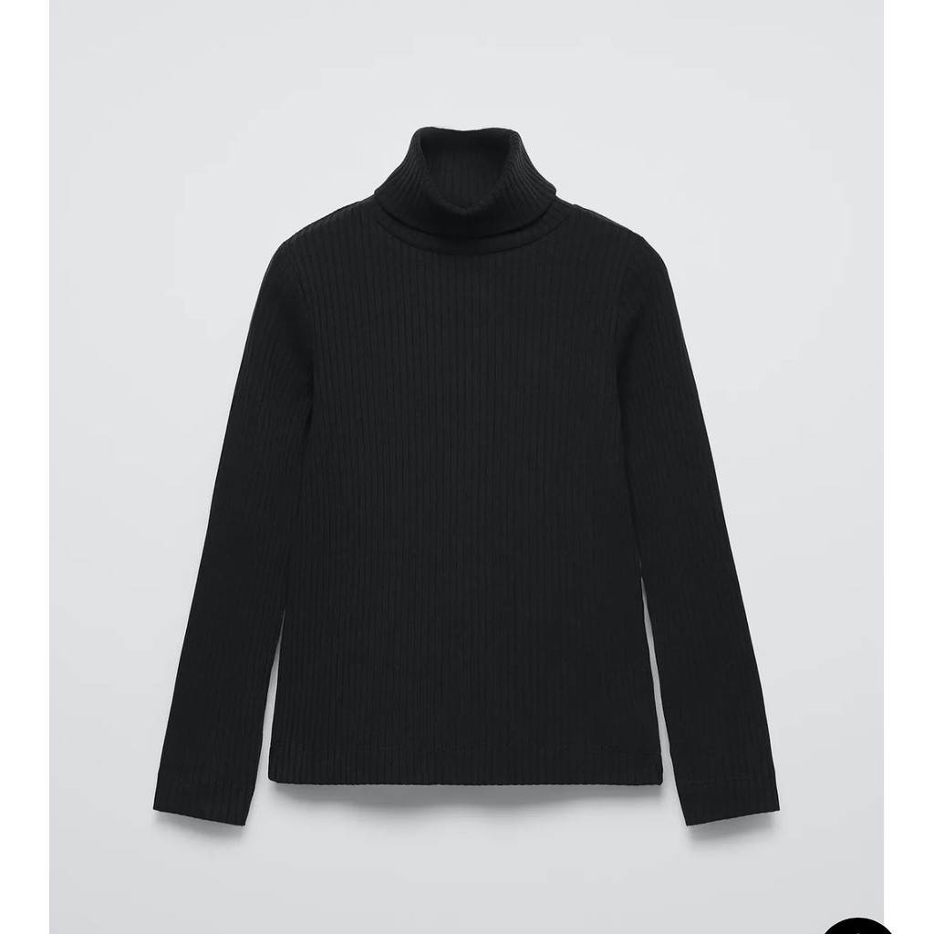 ÁO LEN TĂM ZARA KID CỔ CAO 5048/710