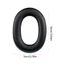 BTM Thay Thế Protein Earpads Cho Tai Nghe Elite85h Đệm Tai Earcups Cách Ly Tiếng Ồn Tối Ưu Earcups