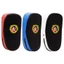 DARON Karate Punching Pad, Tấm đá chân tay bằng da PU cong, Dụng cụ đấm bốc có dây đeo cố định Dày chống mài mòn Boxing Kick Target Muay Thái