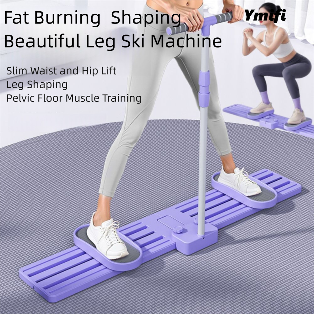 Máy trượt tuyết YMIFI, Tập thể dục Aerobic Làm đẹp Thiết bị tập cơ bắp hình chân, Đáy chậu sau sinh Chân mỏng Huấn luyện viên chân hông Tập thể dục tại nhà
