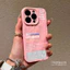ibumpers Ốp Điện Thoại iPhone CAS: Pace Nhãn Mã Vạch Graffiti Họa Tiết Cho IPhone 16 15 14 12 13 11 Pro Max IP 7 8 Plus X XS XR Xếp Ly Ốp Lưng Silicon Mềm Chống Sốc
