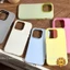 Cho Ốp Lưng IPhone 17 6 6S 12 11 7Plus 16 14 13 15 Pro Max XS X XR Max 7 15 8 PlusỐp Lưng Đơn Giản Chống Rơi Hấp Thụ Sốc