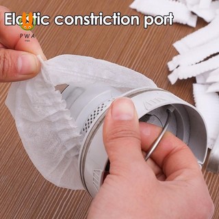Bộ lọc máy hút bụi 100 chiếc - Máy hút bụi vải không dệt dùng một lần cho dư lượng thực phẩm