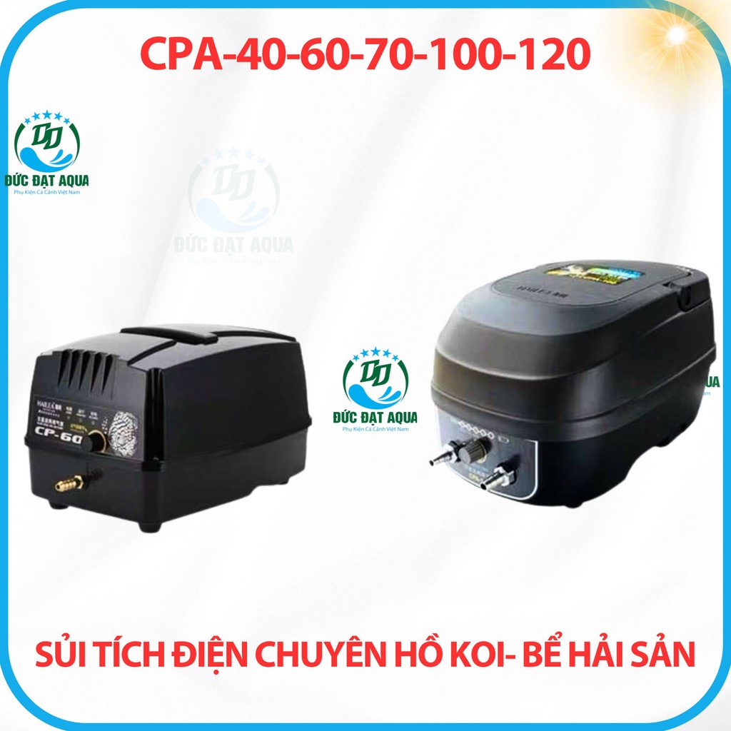 Sủi tích điện hồ Koi hồ cá- bể hải sản CPA-40-60-70-100-120-Sau khi ngắt điện có thể chạy 9-10 tiếng 3