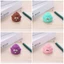 Máy mài hoạt hình TUYỆT VỜI, Máy mài bút chì thủ công Mini, Đồ dùng học tập PVC hình Poo dễ thương Văn phòng phẩm