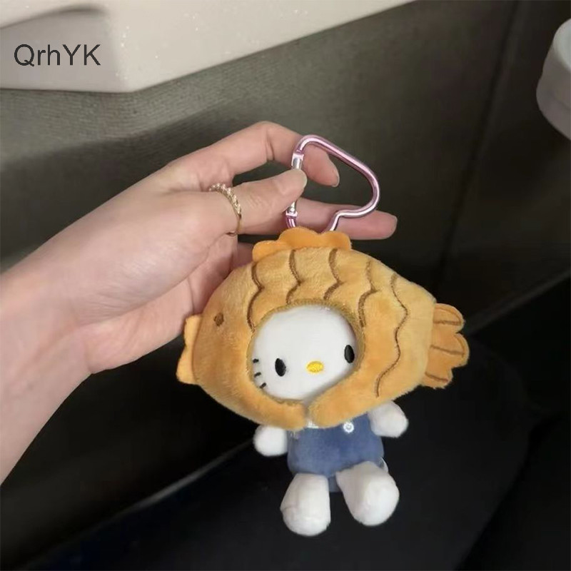 HELLO KITTY たい焼き 🍡 [Limited Edition] HELLO KITTY x Taiyaki Plush – Japan Exclusive Toy Collectible main image 1