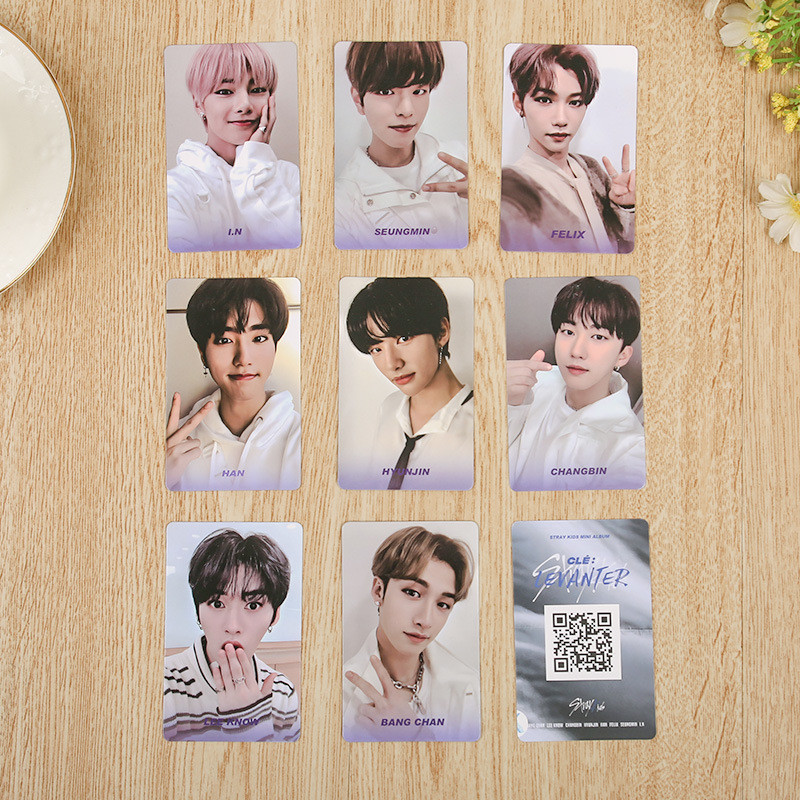 8-11 Chiếc STRAY KIDS Photocards CIRCUS Album ODDINARY MANIAC Photo Lomo Cards HYUNDAI BANGCHAN LEE BIẾT CHANBIN HAN FELIX I.N SENUGMIN NASIFIC 2022 Thiệp Chúc Mừng Bưu Thiếp Nhanh YM