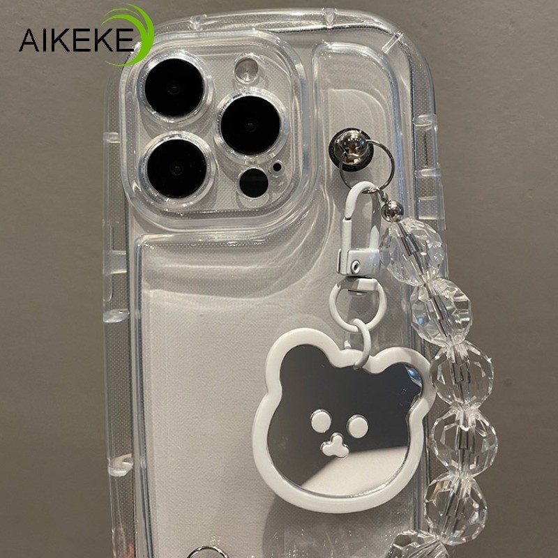 Tương thích với Honor X9A X9 4G 5G X30 200 100 90 80 70 60 50 30 20 Pro SE GT 20S 30S 8X Magic 4 Lite Nova 9 Pro SE Ốp điện thoại Mềm Trong Suốt Với Vòng Tay Túi Khí