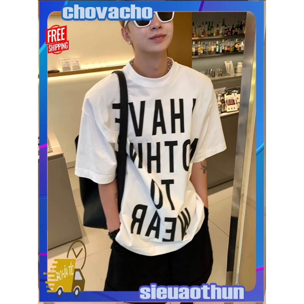 Áo thun Stee Cổ tròn I HAVE Reverse Localbrand ICVCVNI Unisex