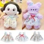 Đầm công chúa SUNKISSD, 7 kiểu búp bê dễ thương Quần áo đáng yêu, Phụ kiện trang trí quần áo Váy thời trang Váy cho búp bê Cotton 10 ~ 15cm / Búp bê thần tượng EXO