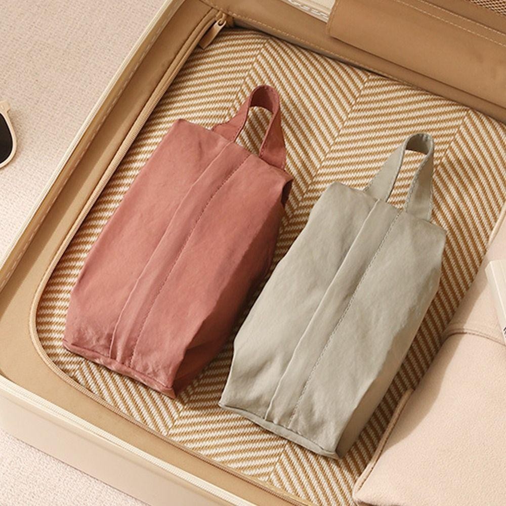 Túi đựng đồ DUKGLOW đa năng chống bụi có dây kéo, xách tay, vải giặt, dùng du lịch hoặc xe buýt