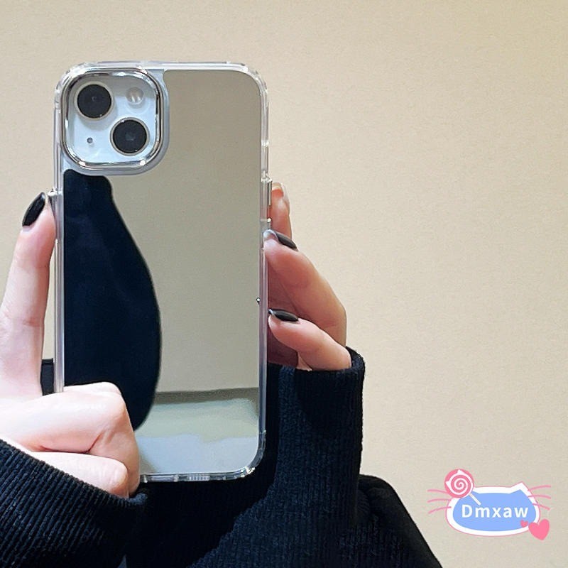 Ốp Điện Thoại Gương Thời Trang Mới Cho OPPO Reno 12 11 10 9 8 A96 A94 A93 A1 F21 F19 Pro 8Z 7Z 8T 6Z 5Z 5F 5K 4F 4 Find X7 Ultra X3 Lite Khung Mềm Có Vỏ Kim Loại