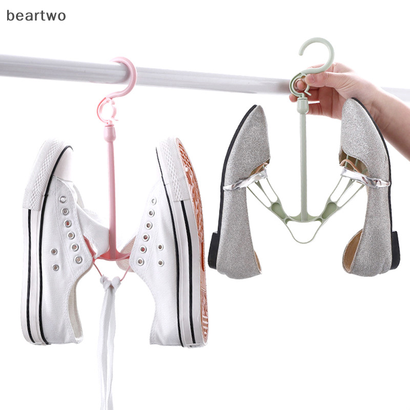 < Beartwo > al Giá Để Sấy Móc Treo Nhà Kệ Giày Đế Sáng Tạo Bảo Quản Giày Móc Treo Chống Gió Sấy Đẹp