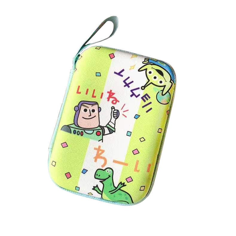 Túi đựng đồ du lịch Snoopy dễ thương Túi đựng đồ kỹ thuật số / mỹ phẩm Tai nghe Túi Keycahin