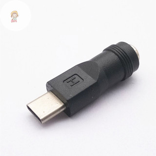 Bộ chuyển đổi nguồn TWE 1PC 5.5x2.1mm Jack cái sang USB Type C Nam VN