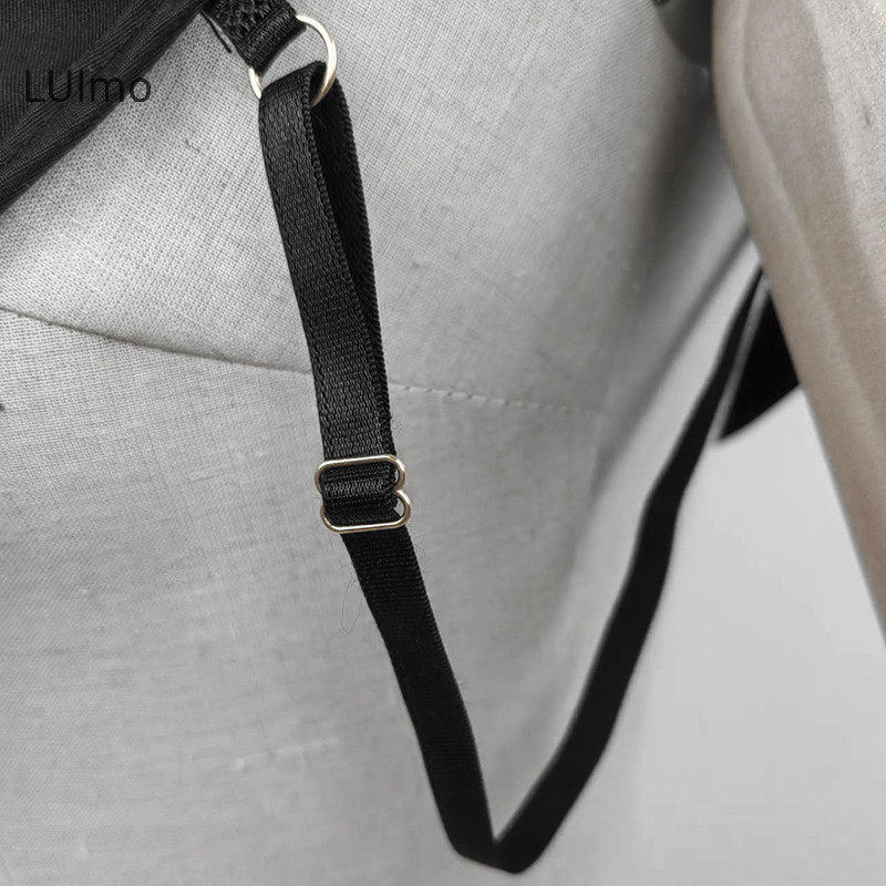 Luimo Cổ Giả Trắng Đen Áo Len Có Thể Tháo Rời Áo Sơ Mi Nữ Cotton Ve Áo Áo Top Nữ Quần Áo Phụ Kiện SBS