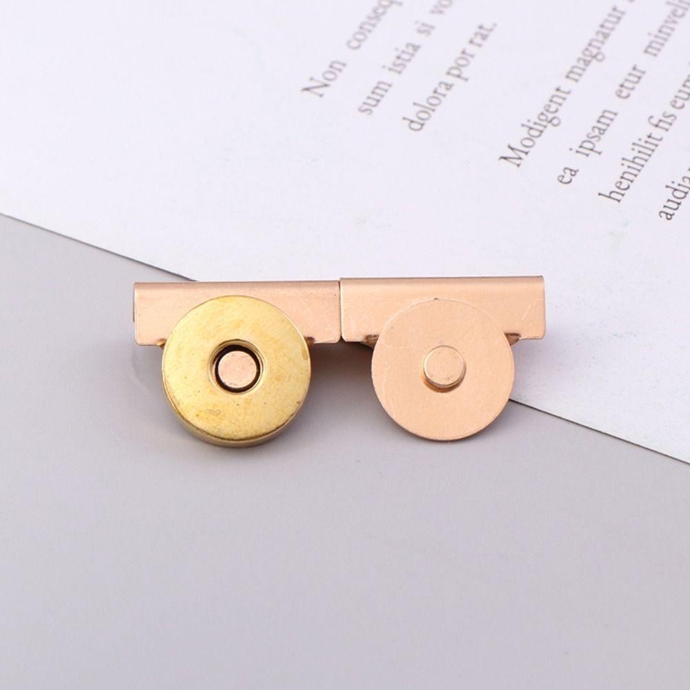 HOBBYIN Phụ kiện khóa túi HOBBYIN 5 cặp, Nút không may tự may 14 / 18mm, Ví đựng túi xách Ví thủ công DIY Khóa ẩn Chốt nút cho túi quần áo Giày