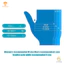 Kittenbaby 100 Cái / hộp Găng Tay Cao Su Miễn Phí TPE Găng Tay Dùng Một Lần Trong Suốt Axit Chống Trơn Trượt An Toàn Làm Việc Cấp Thực Phẩm Găng Tay Vệ Sinh Gia Đình Mới