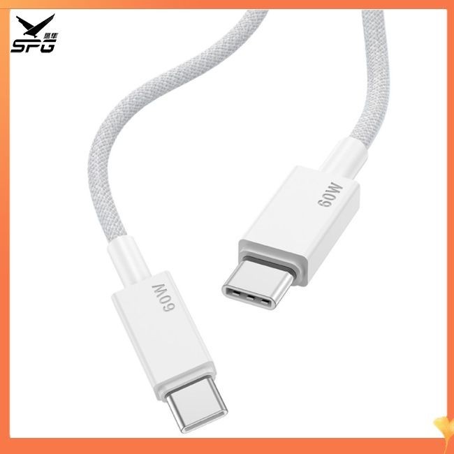 Cáp SPG USB C Sang USB C 60W Loại C Sang Loại C 3A Cáp Sạc Nhanh 1-3 ...