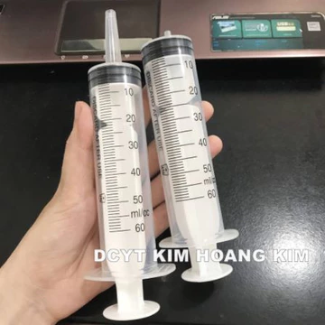 BƠM CHUYỀN THỨC ĂN/ BƠM TIÊM 50cc