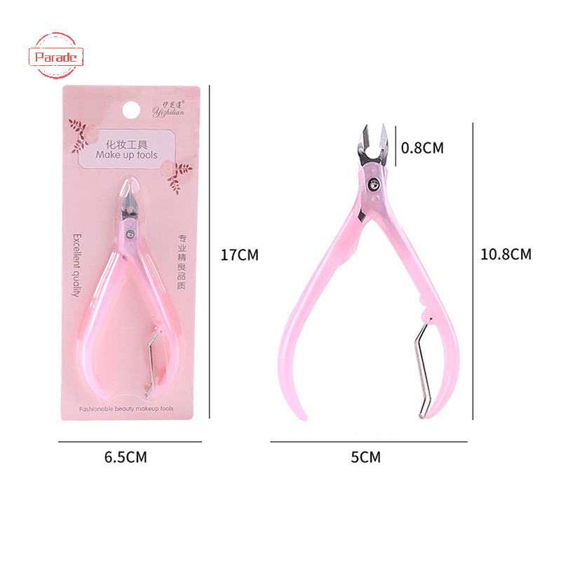 Tay cầm diễu hành Móng chân mọc ngược Móng tay nghệ thuật Biểu bì Nipper Làm móng tay Kéo Dụng cụ làm móng chân VN