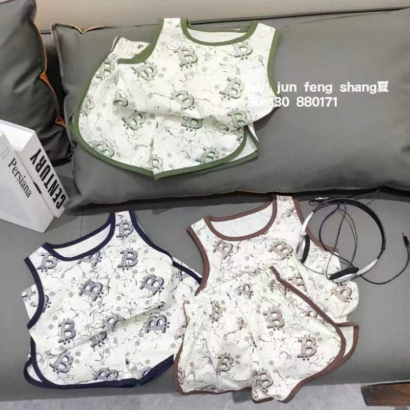 đồ bộ ba lỗ cho bé trai bé gái bóng chày kiểu dáng thể thao năng đông QCCC thời trang hè 88136 chip & mom