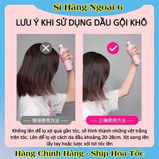 Dầu gội khô Balea dưỡng tóc mềm mượt, tóc sạch bồng bềnh 200ml của Đức- Date mới nhất