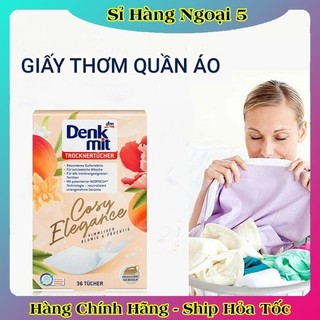[auth] Túi thơm quần áo trong tủ, thơm máy sấy DENKMIT, Giấy thơm quần áo LENOR HÀNG CHUẨN ĐỨC- Đủ BILL [Hot]