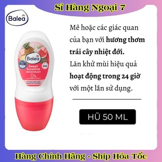 [auth] [ĐỦ BILL] LĂN VÀ XỊT KHỬ MÙI BALEA, KHỬ MÙI, NGĂN MỒ HÔI LÊN ĐẾN 48H, 50ML -150ML, HÀNG NỘI ĐỊA ĐỨC [Hot] .