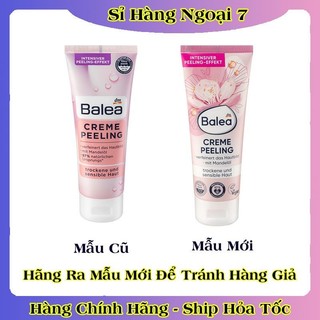 Hàng nội địa Đức Đủ Bill]Tẩy da chết mặt Balea 75ml [Hàng nội địa Đức Đủ Bill] .
