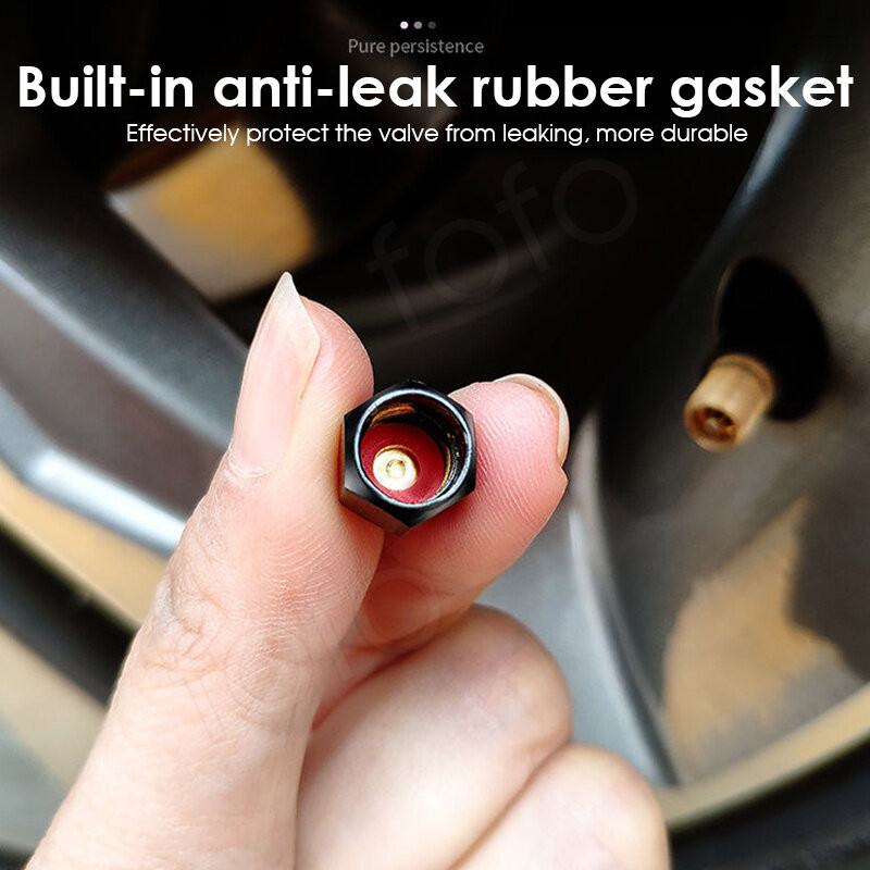 Nissan Lốp Xe Nắp Van Thép Không Gỉ Bánh Xe Thân Mũ Không Khí Mô Hình Đa Năng Cho Nissan serena c27 vanette c22 sentra gtr n16 grand livina navara np300 sentra n16 teana d40