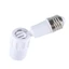 Ổ cắm đèn GODD E27 Bộ chuyển đổi ổ cắm bóng đèn mở rộng linh hoạt có thể điều chỉnh 360