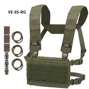 Vest MK5 retro treo cắt laser mặt trước MOLLE